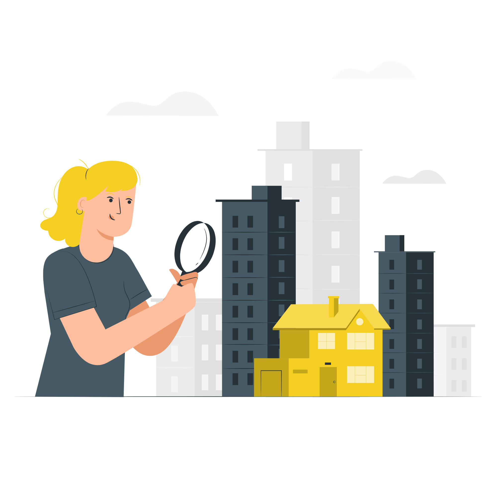 House searching