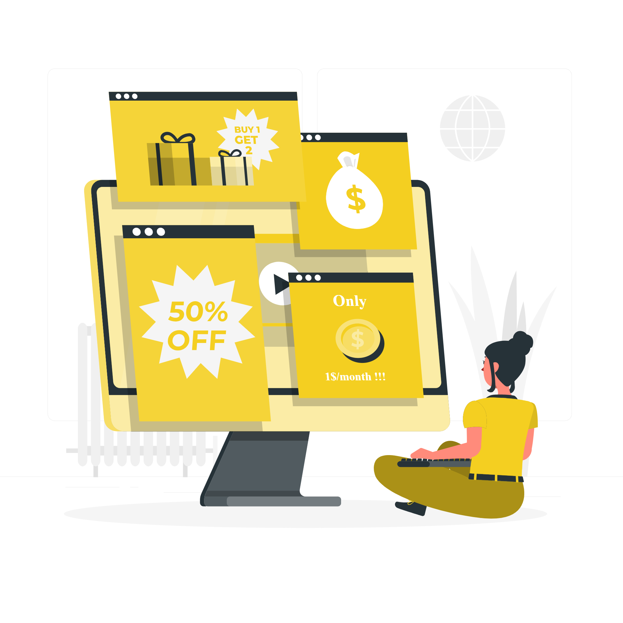 Online ads-rafiki