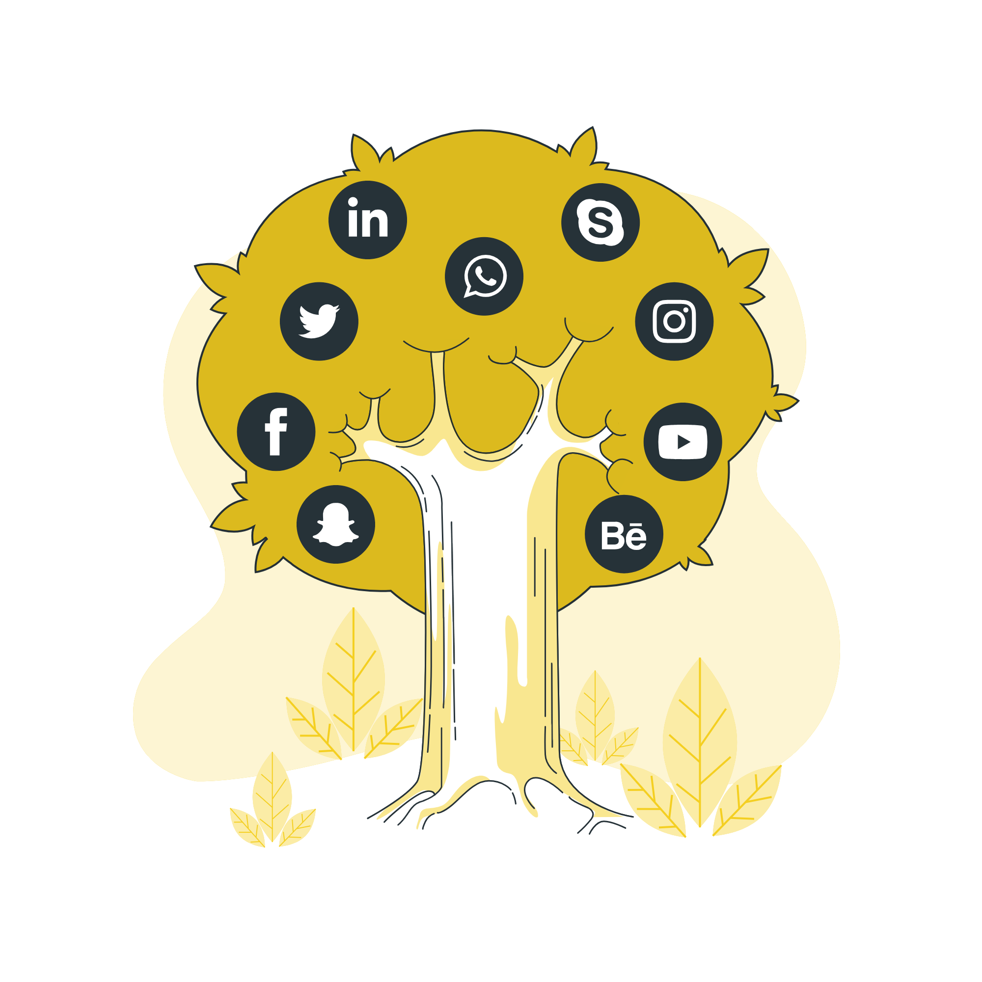 Social tree-bro