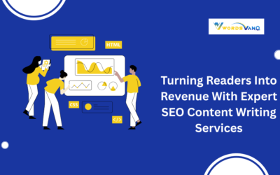 Turning Readers Into Revenue With Expert SEO Content Writing Services