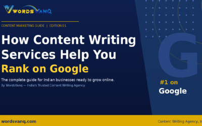 How Content Writing Services Help You Rank on Google