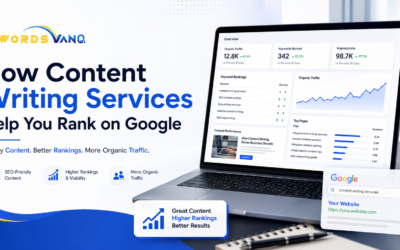 How Content Writing Services Help You Rank on Google