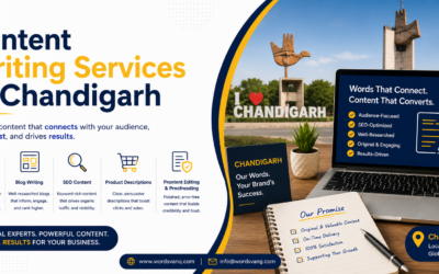 Content Writing Services in Chandigarh: The Complete Guide for Businesses Ready to Rank on Google