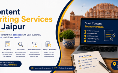Content Writing Services in Jaipur: The Complete Guide for Businesses Ready to Rank on Google