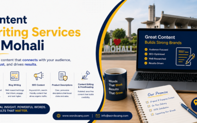 Content Writing Services in Mohali: The Complete Guide for Businesses Ready to Rank on Google