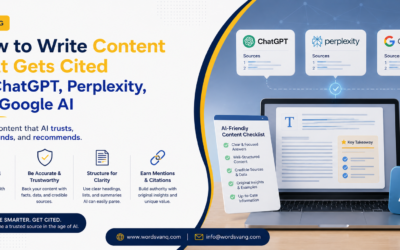 How to Write Content That Gets Cited by ChatGPT, Perplexity, and Google AI