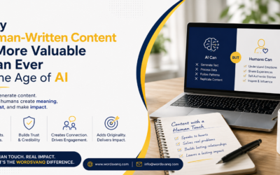 Why Human-Written Content Is More Valuable Than Ever in the Age of AI