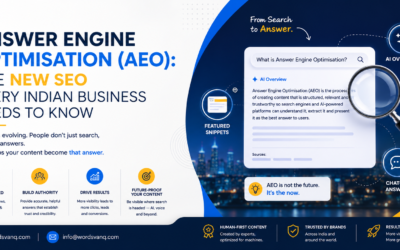 Answer Engine Optimisation (AEO): The New SEO Every Indian Business Needs to Know