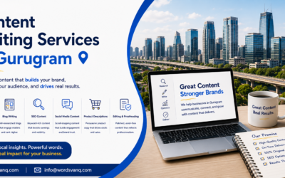 Content Writing Services in Gurugram: The Complete Guide for Businesses Ready to Rank on Google