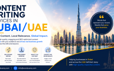 Content Writing Services in Dubai and UAE: The Complete Guide for Businesses Ready to Rank on Google