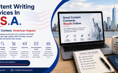 Content Writing Services in USA: The Complete Guide for American Businesses Ready to Rank on Google