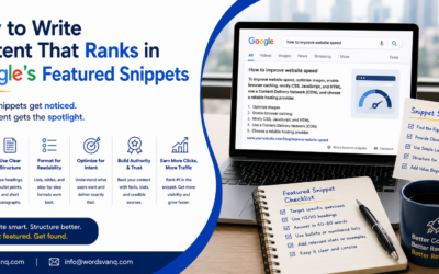 How to Write Content That Ranks in Google’s Featured Snippets