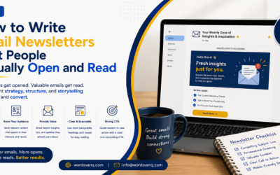 How to Write Email Newsletters That People Actually Open and Read