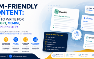 LLM-Friendly Content: How to Write for ChatGPT, Gemini, and Perplexity