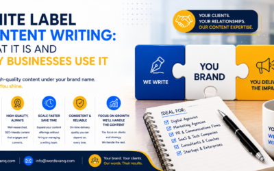 White Label Content Writing: What It Is and Why Businesses Use It