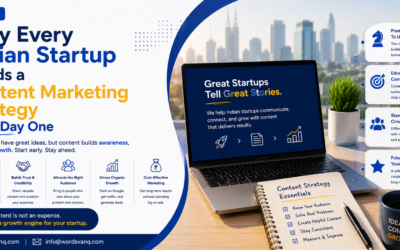 Why Every Indian Startup Needs a Content Marketing Strategy From Day One