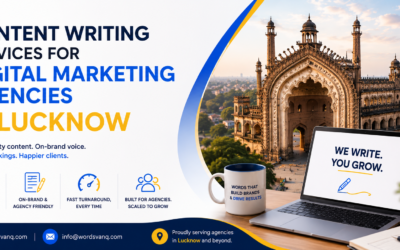 Content Writing Services in Lucknow: The Complete Guide for Businesses and Digital Agencies Ready to Rank on Google