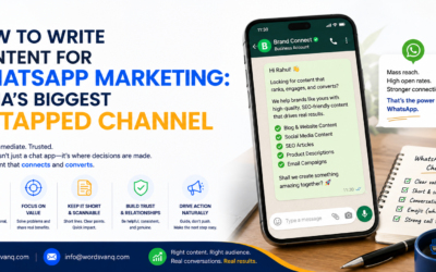 How to Write Content for WhatsApp Marketing: India’s Biggest Untapped Channel