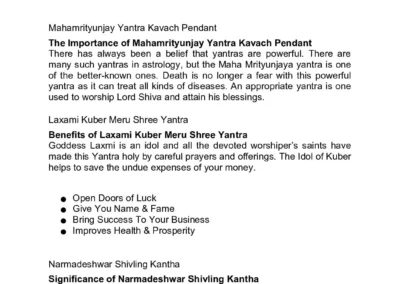 Rudra Divine Social Media Posts