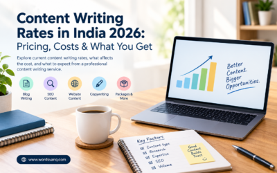 Content Writing Rates in India 2026: Pricing, Costs & What You Get