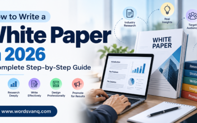 How to Write a White Paper in 2026: AComplete Step-by-Step Guide