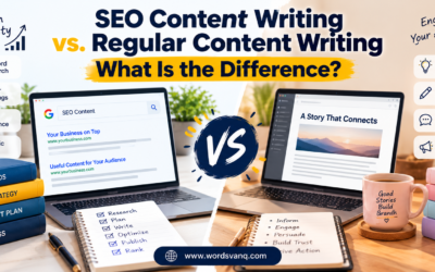 SEO Content Writing vs. Regular Content Writing: What Is the Difference?