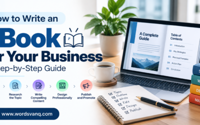 How to Write an eBook for Your Business: A Step-by-Step Guide