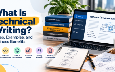 What Is Technical Writing? Types, Examples, and Business Benefits