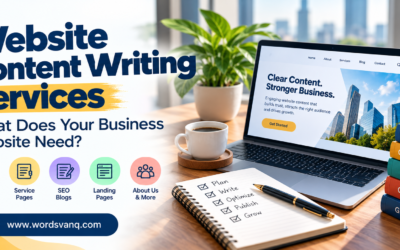 Website Content Writing Services: What Does Your Business Website Need?